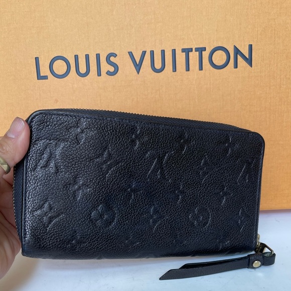 Louis Vuitton Empreinte leather leather wallet - Picture 2 of 12